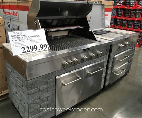 outdoor bbq islands costco